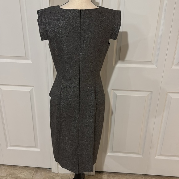 Black Halo Women Peplum Dress - Picture 4 of 6